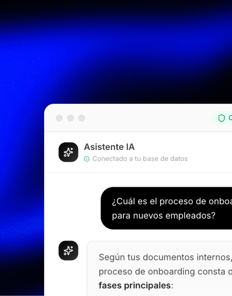 Asistente interno IA