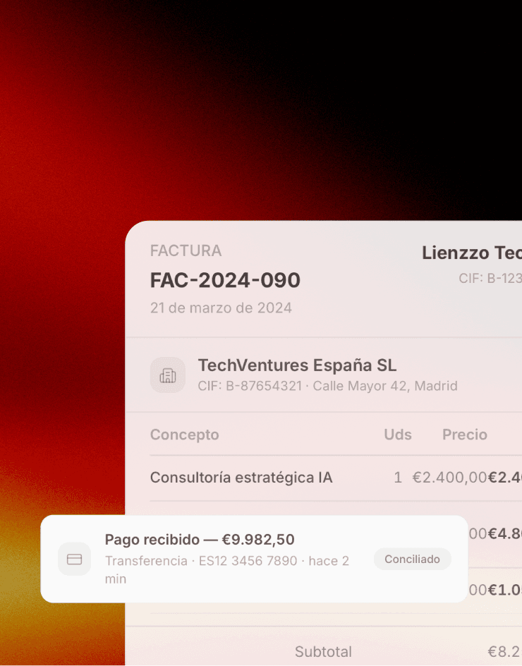 Software facturación